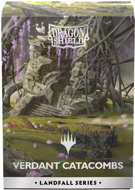 Dragon Shield/ Magic: The Gathering Landfall Series