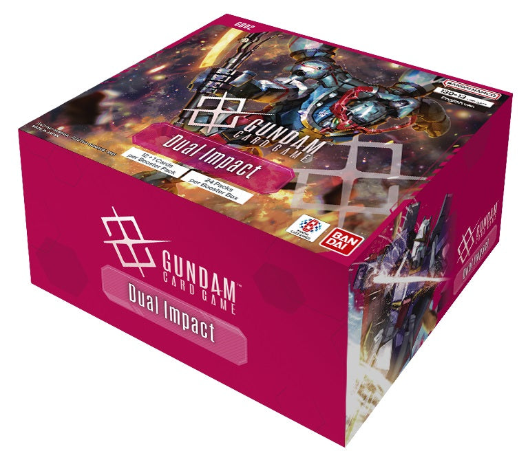 Gundam TCG: GD-02 Dual Impact Booster Display