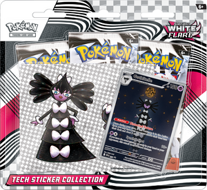 Pokemon: White Flare Tech Sticker Collection