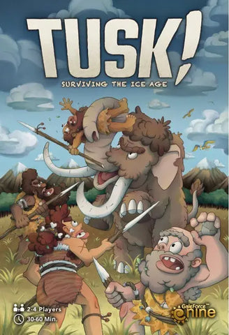 Tusk! Surviving The Ice Age Wandering Adventures