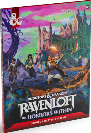 D&D RPG: Ravenloft Horrors Within DM Screen