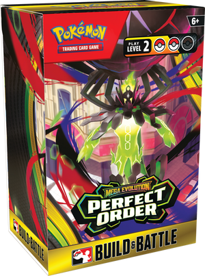 Pokemon TCG: Perfect Order Build & Battle Box