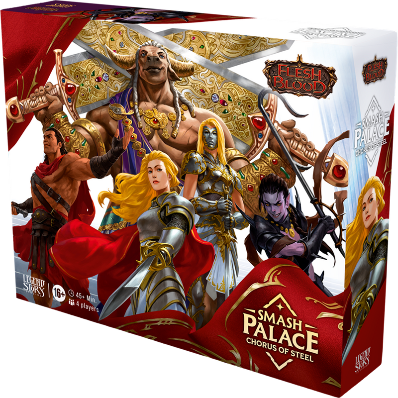 Flesh and Blood: Smash Palace: Chorus of Steel Wandering Adventures