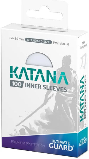 Ultimate Guard: Katana Standard Inner Sleeves (100)