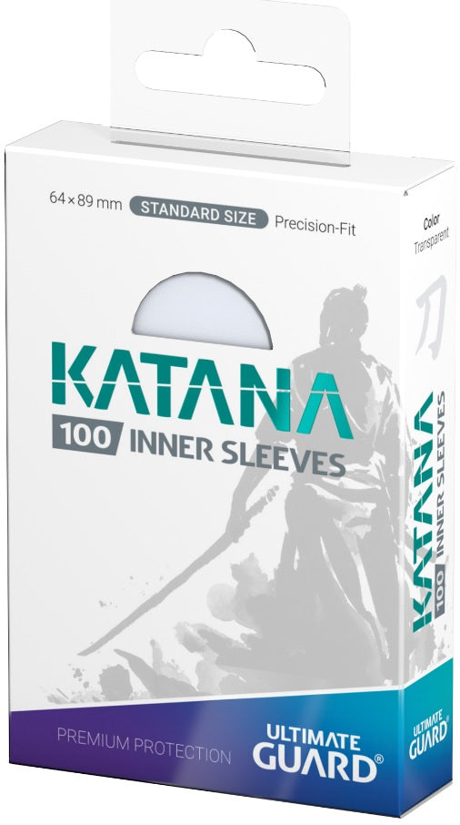 Ultimate Guard: Katana Standard Inner Sleeves (100)