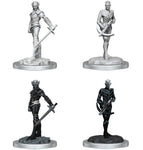 Dungeons & Dragons Marvelous Unpainted Wave 18- Drow Fighters Wandering Adventures