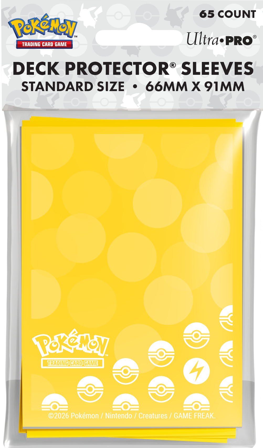 Ultra-Pro Sleeves: Pokemon Energy Types