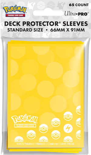 Ultra-Pro Sleeves: Pokemon Energy Types