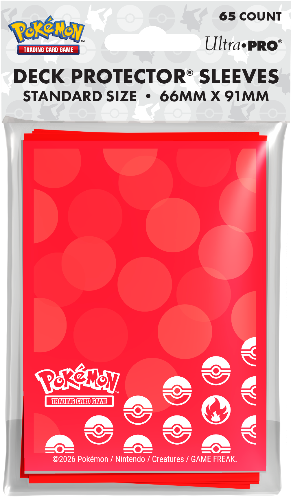 Ultra-Pro Sleeves: Pokemon Energy Types
