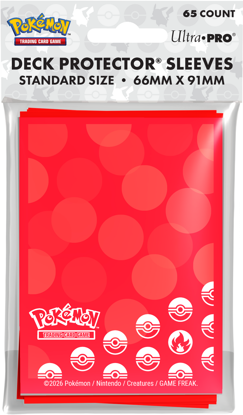 Ultra-Pro Sleeves: Pokemon Energy Types