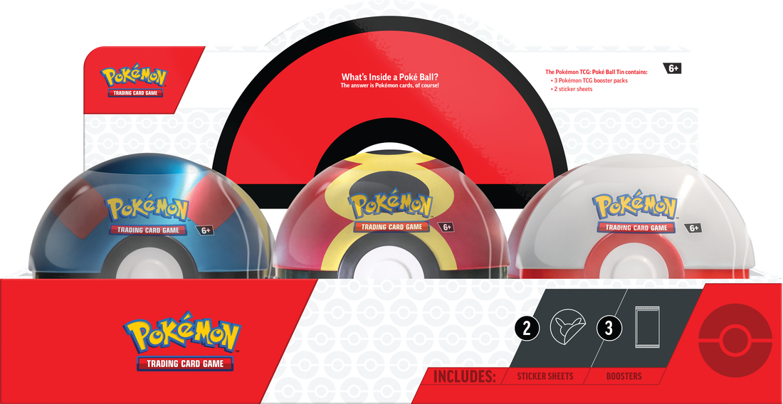Pokemon TCG: Poke Ball Tin 2025