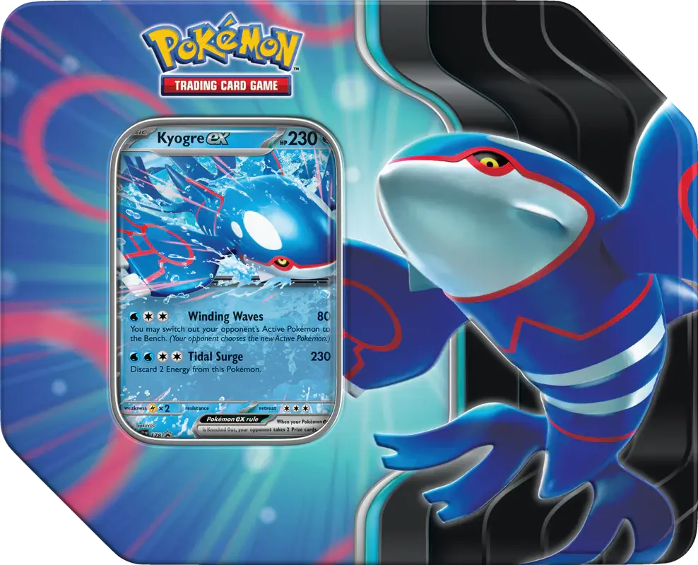 Pokemon: Azure Legends Tin