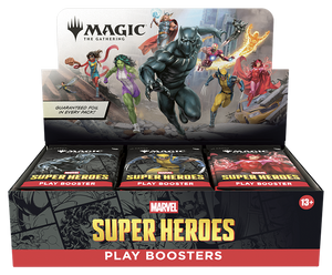 MTG: Super Heroes Play Booster Display (x1)