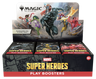 MTG: Super Heroes Play Booster Display (x1)