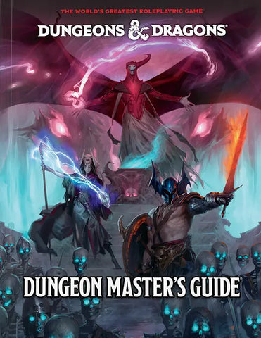 DND RPG 2024 DUNGEON MASTER'S GUIDE HC Wandering Adventures