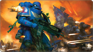 Ultra-Pro Stitched Edge Playmat: Adeptus Astartes