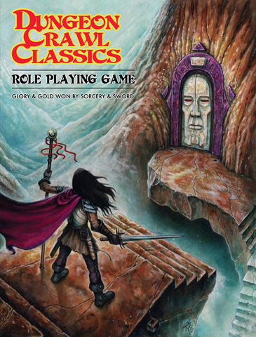 Dungeons and Dragons 5E: DUNGEON CRAWL CLASSICS RPG CORE HC Wandering Adventures