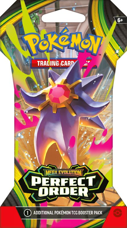 Pokemon TCG: Perfect Order Sleeved Pack (x1)