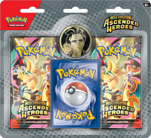 Pokemon TCG: Ascended Heroes 2-Pack Blister