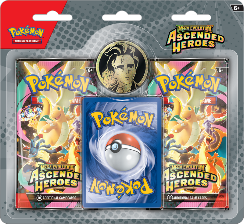 Pokemon TCG: Ascended Heroes 2-Pack Blister