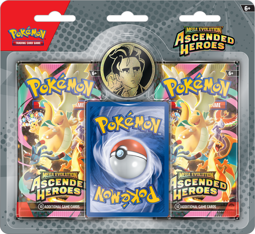 Pokemon TCG: Ascended Heroes 2-Pack Blister