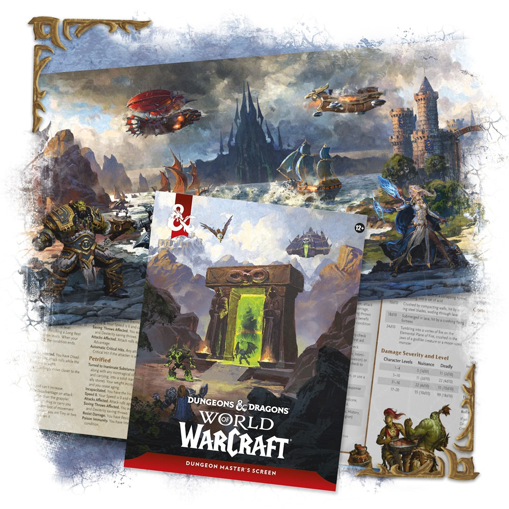 Dungeons & Dragons: World of Warcraft DM Screen