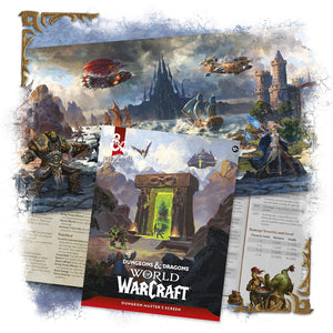 Dungeons & Dragons: World of Warcraft DM Screen