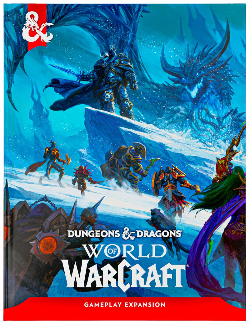 Dungeons & Dragons: World of Warcraft Wandering Adventures