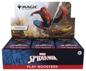 Magic: The Gather: Spider-Man Play Boosters