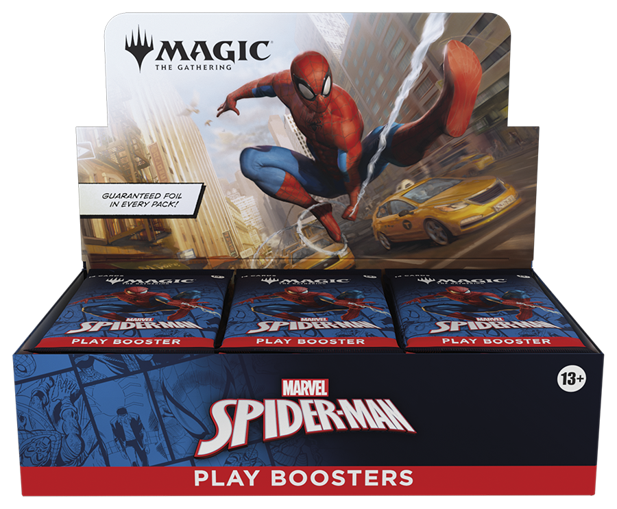 Magic: The Gather: Spider-Man Play Boosters