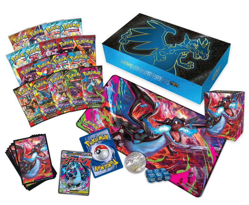 Pokemon TCG: Charizard X EX Ultra-Premium Collection