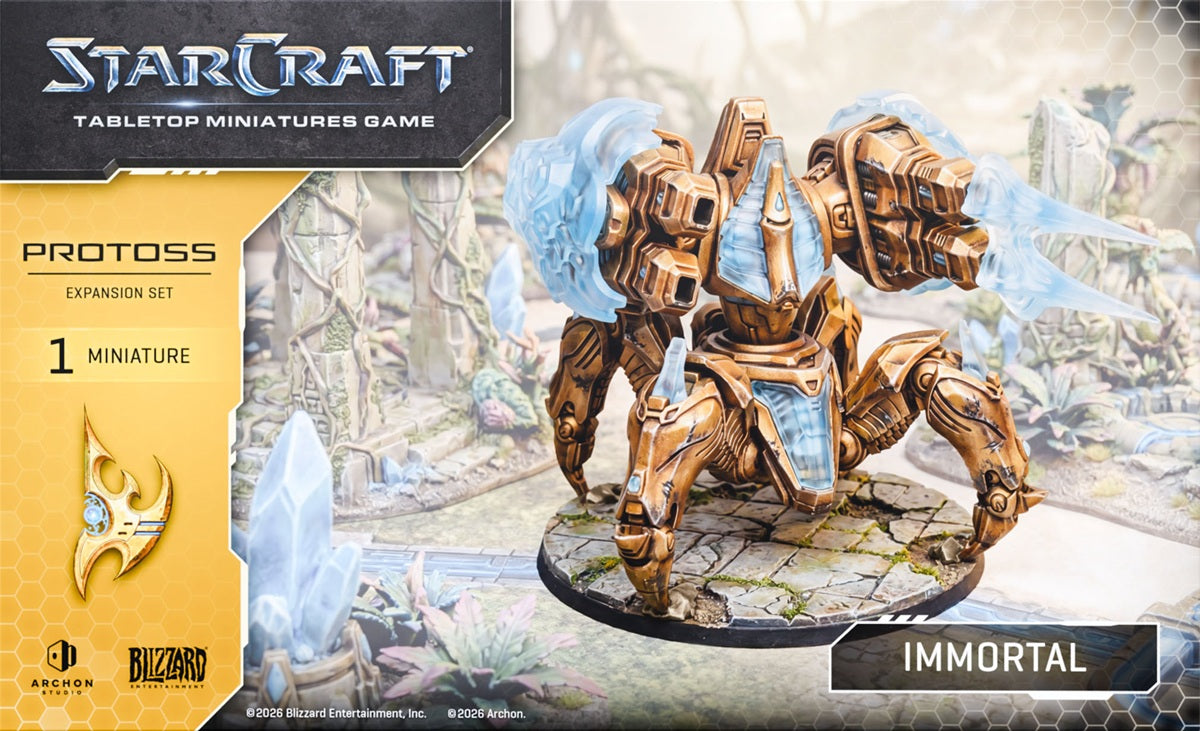 StarCraft TMG: Protoss Immortals