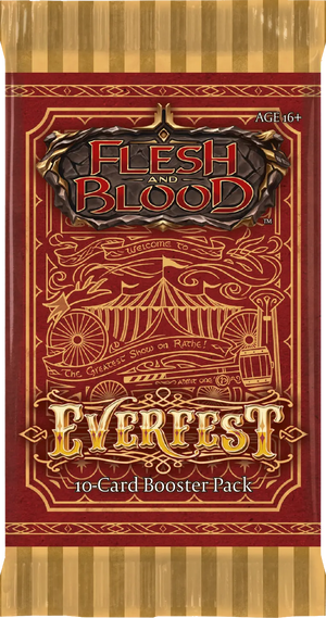 Flesh and Blood: Everfest Booster Packs (1st Edition)