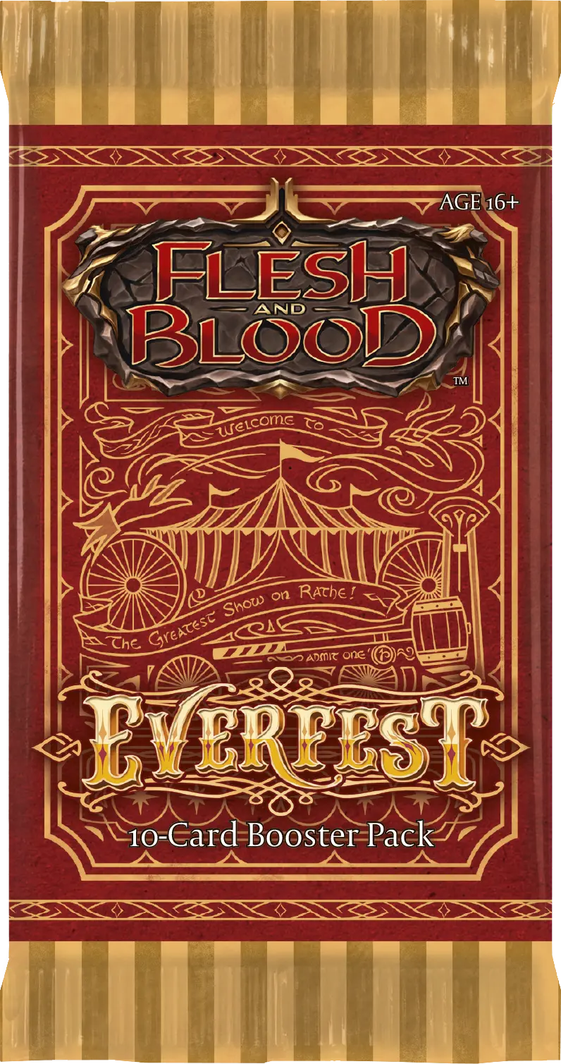 Flesh and Blood: Everfest Booster Packs (1st Edition)