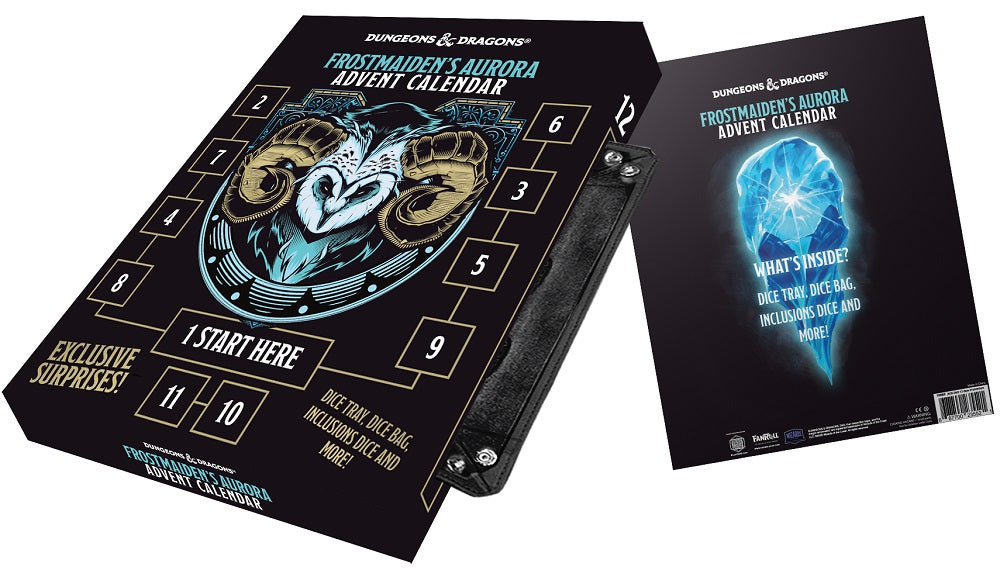 D&D Frostmaiden's Aurora Holiday Advent Calendar 2025