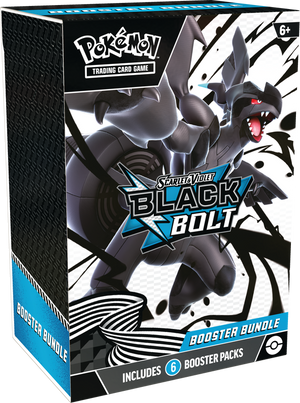 Pokemon TCG: Black Bolt Booster Bundle