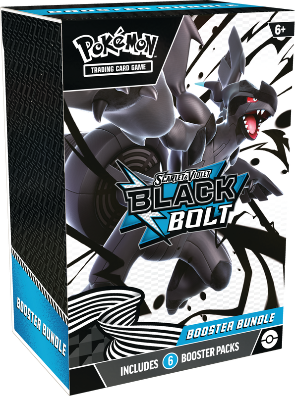 Pokemon TCG: Black Bolt Booster Bundle