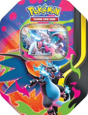 Pokemon TCG: Mega Charizard Tin