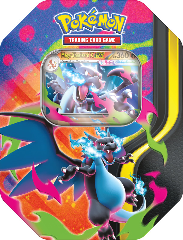 Pokemon TCG: Mega Charizard Tin