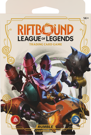 Riftbound TCG Spiritforged: Champion Deck Rumble