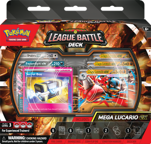 Pokemon TCG: League Battle Deck- Mega Lucario