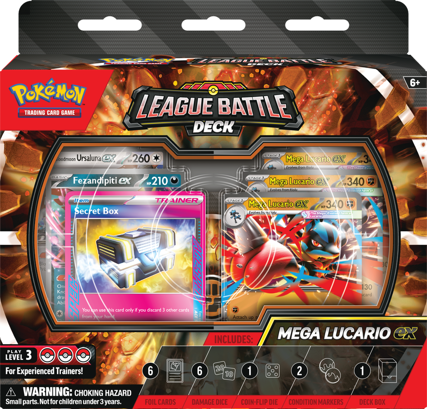 Pokemon TCG: League Battle Deck- Mega Lucario