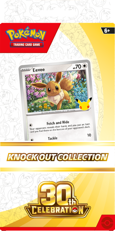 Pokemon TCG: 30th Anniversary Knockout Collection