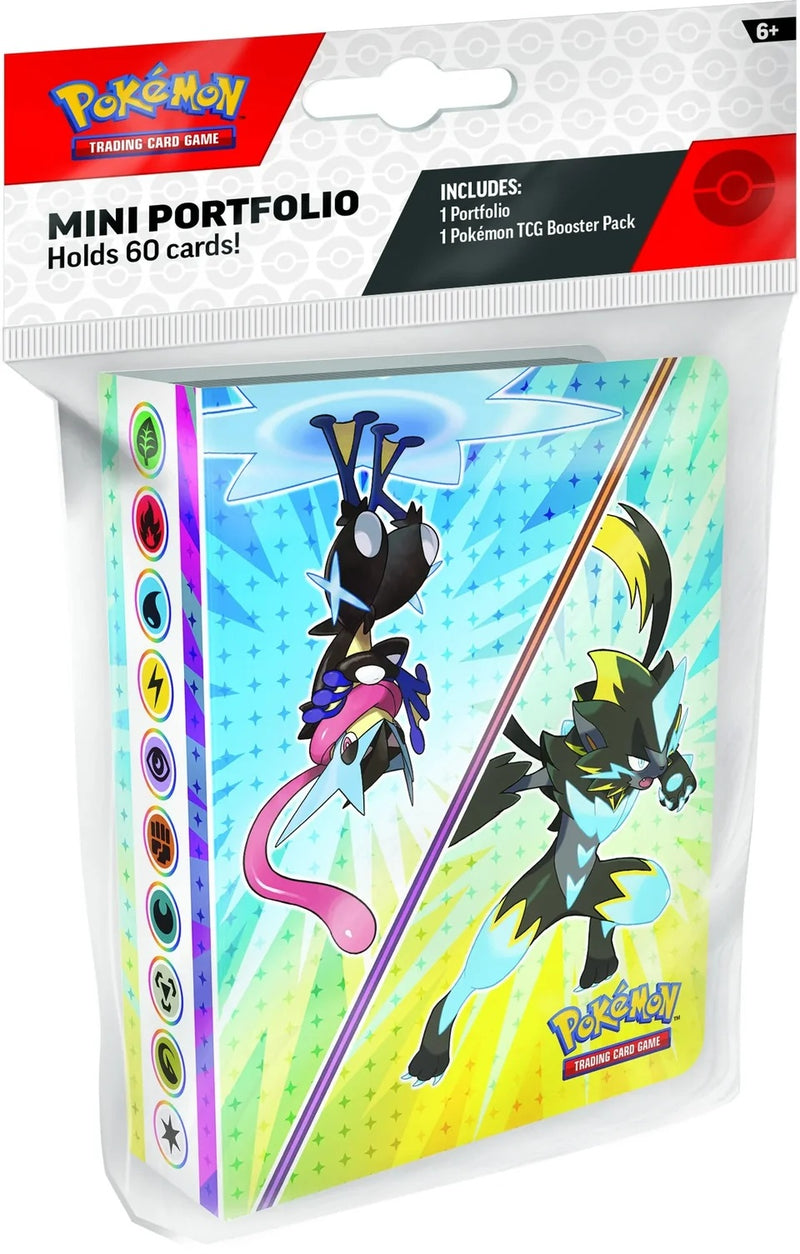 Pokemon TCG: Mini Portfolio Q4 2026 Wandering Adventures