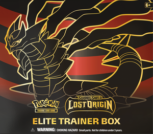 Pokemon TCG: Lost Origins Elite Trainer