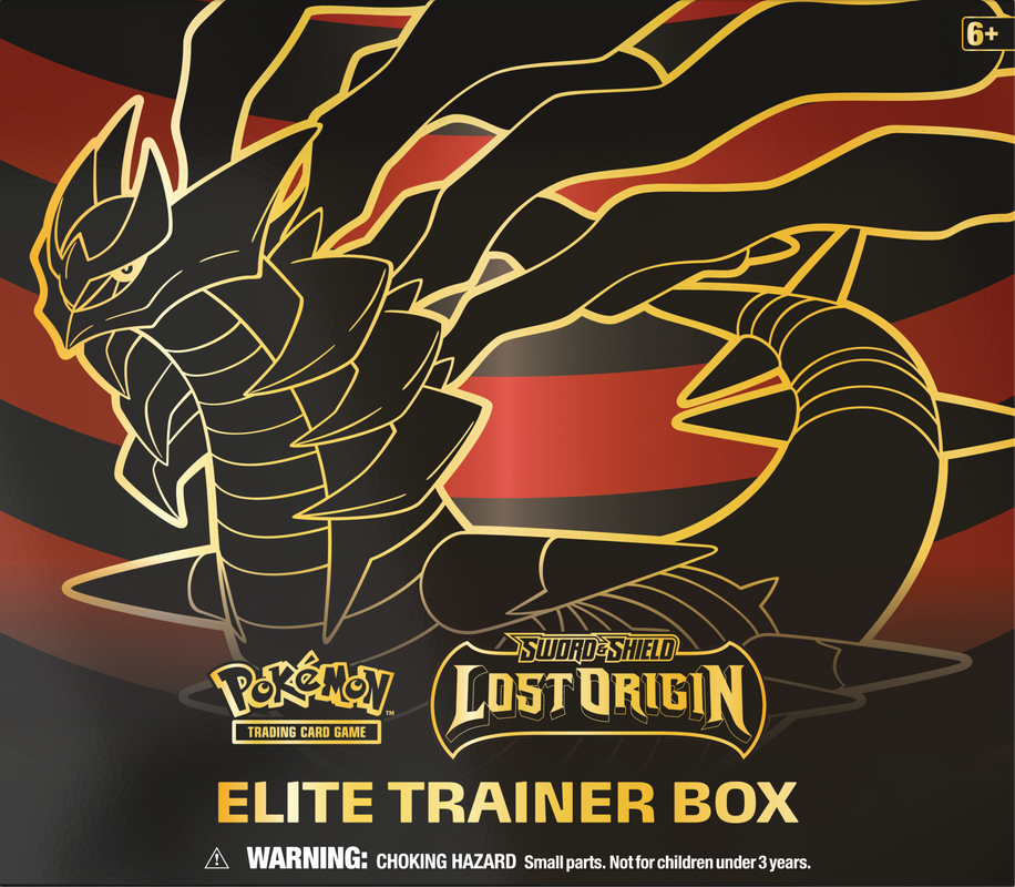 Pokemon TCG: Lost Origins Elite Trainer