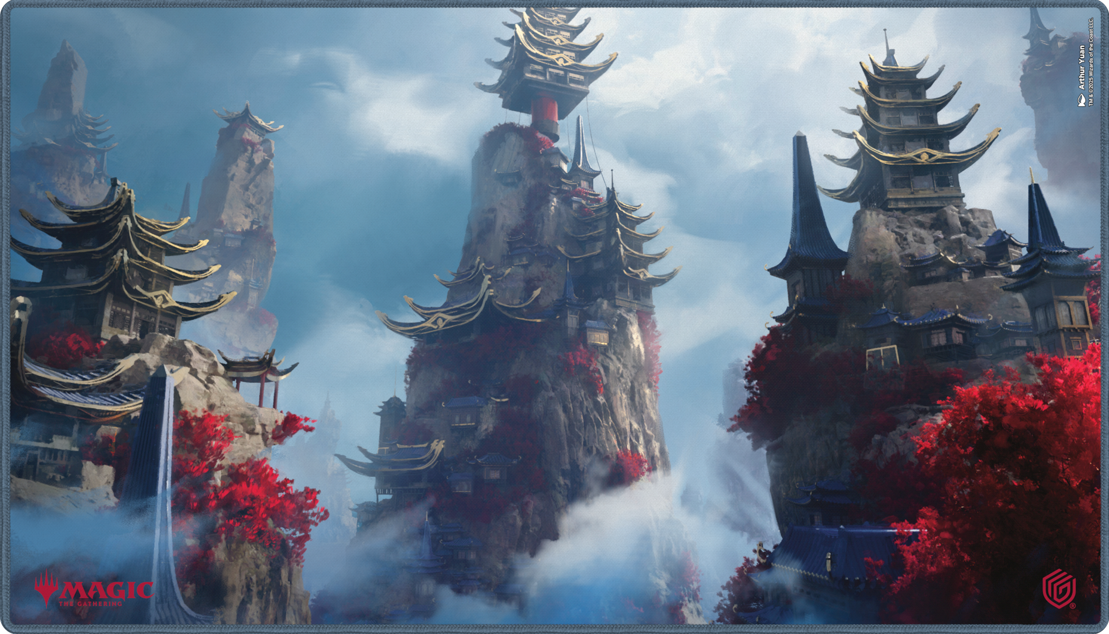 Ultimate Guard Playmat: MTG Tarkir: Dragonstorm (Cori Mountain Monastery)