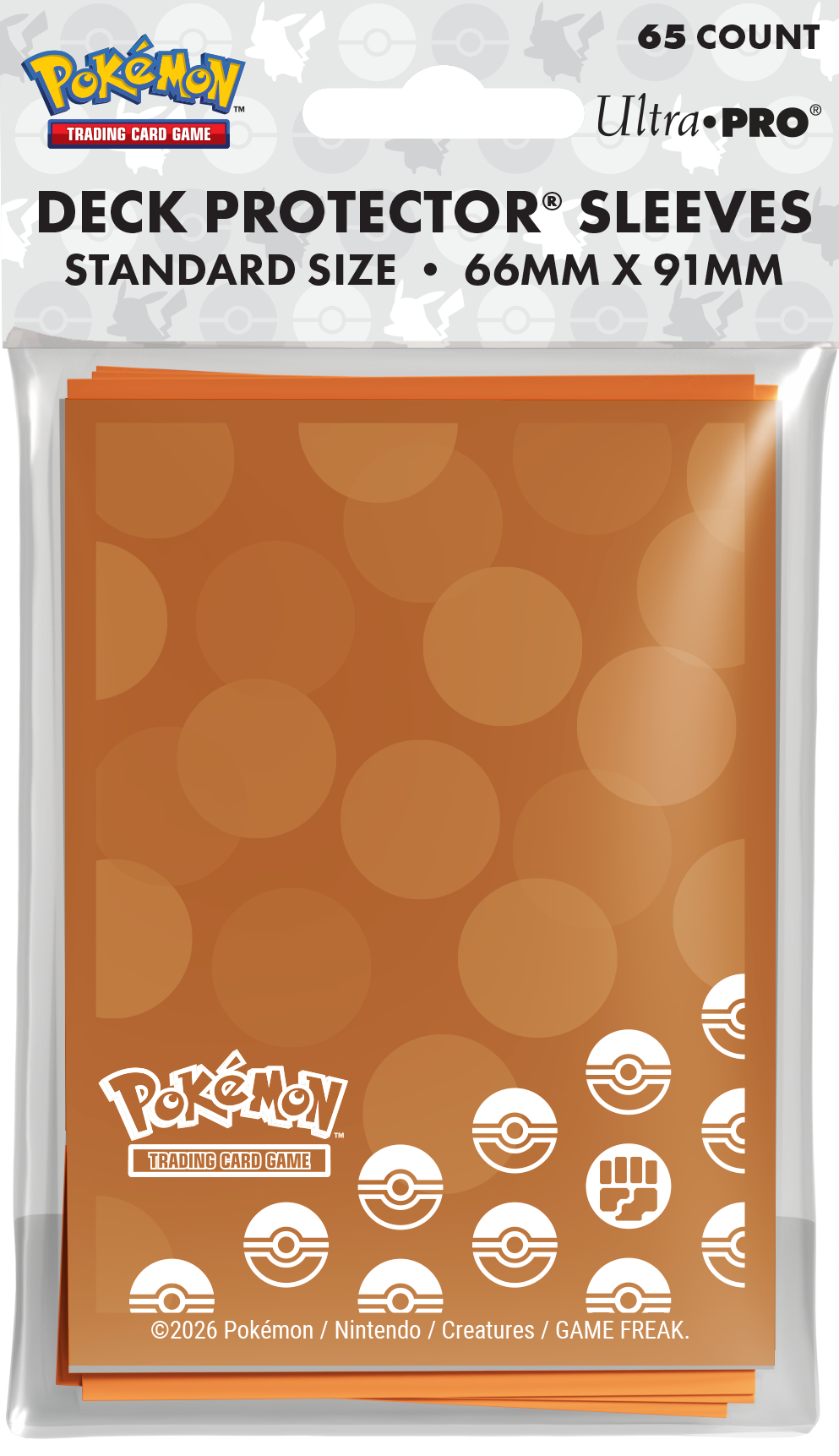 Ultra-Pro Sleeves: Pokemon Energy Types