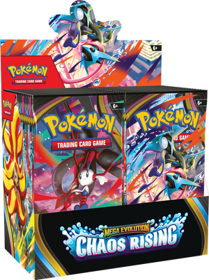 Pokemon TCG: Chaos Rising Booster Display