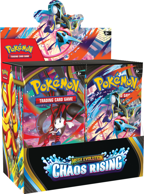 Pokemon TCG: Chaos Rising Booster Display